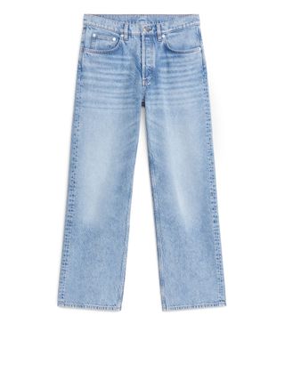 Arket + Shore Low Relaxed Jeans