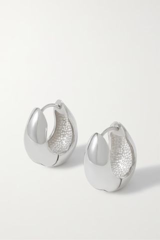 Sophie Buhai + Silver Hoop Earrings