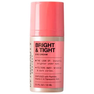 Innbeauty Project + Bright & Tight Dark Circle Firming Eye Cream with Vitamin C & Peptides