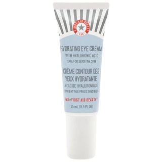 First Aid Beauty + Hydrating Eye Cream with Hyaluronic Acid