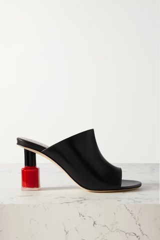 Loewe + Nail Polish Leather Mules