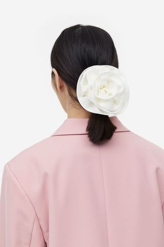 H&M + Flower-Shaped Hair Clip