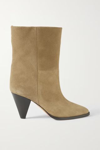 Isabel Marant + Rouxa Suede Ankle Boots