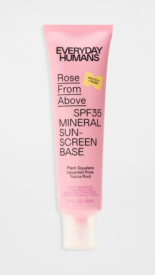 Everyday Humans + Rose From Above Spf35 Mineral Sunscreen