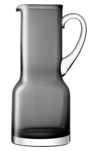 LSA + Utility Stepped Glass Pitcher