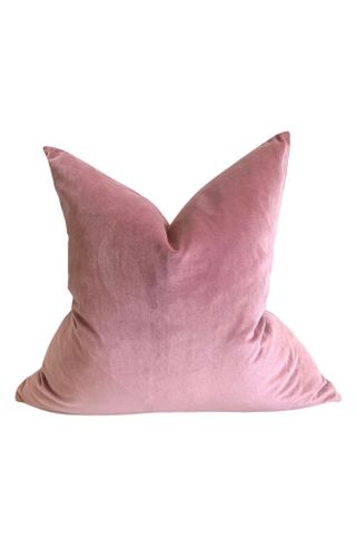 Modish Decor Pillows + Velvet Pillow Cover