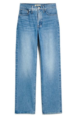 Madewell + The Perfect Vintage Straight Leg Jeans