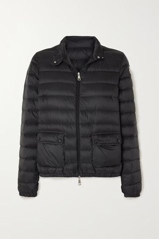 Moncler + Lans Quilted Shell Down Jacket