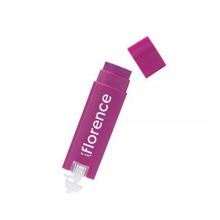 Florence by Mills + Oh Whale! Tinted Lip Balm in Dragonfruit & Grape