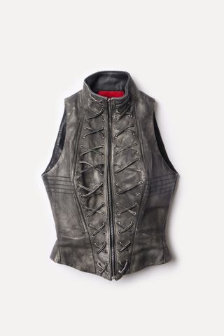 Dilara Findikoglu + Bitter End Waistcoat