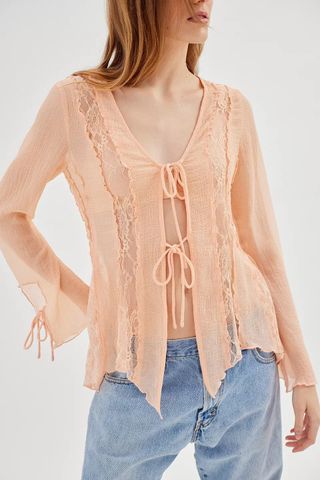 Urban Outfitters + Shelby Flyaway Top