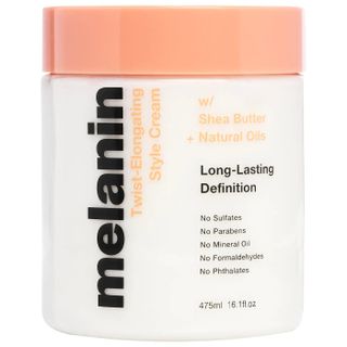 Melanin Haircare + Twist-Elongating Style Cream