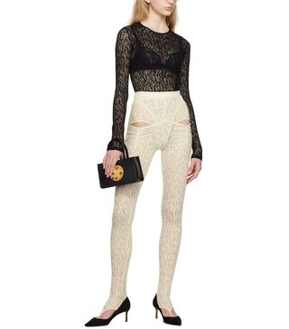 Puppets and Puppets + Off-White Stirrup Leggings