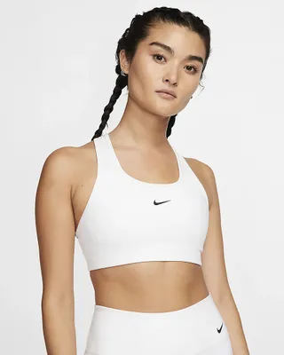 Nike + Dri-FIT Swoosh Sports Bra