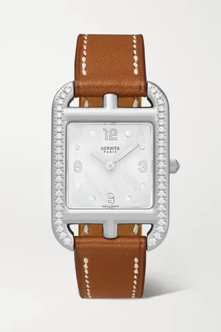 Hermès + Cape Cod Watch