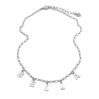 Frasier Sterling + Silver Custom Star Crossed Lovers Necklace