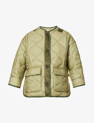 The Frankie Shop + Teddy Quilted-Shell Jacket