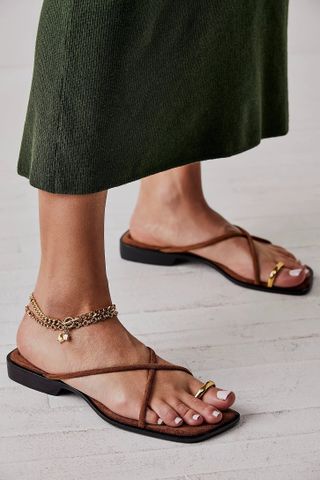 Jeffrey Campbell + Shaea Strappy Sandals
