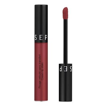 Sephora Collection + Cream Lip Stain Matte liquid lipstick