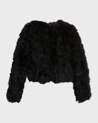 LaMarque + Deora Feather Topper Jacket