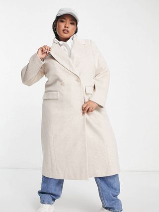 Ever New + Super Longline Relaxed Formal Coat