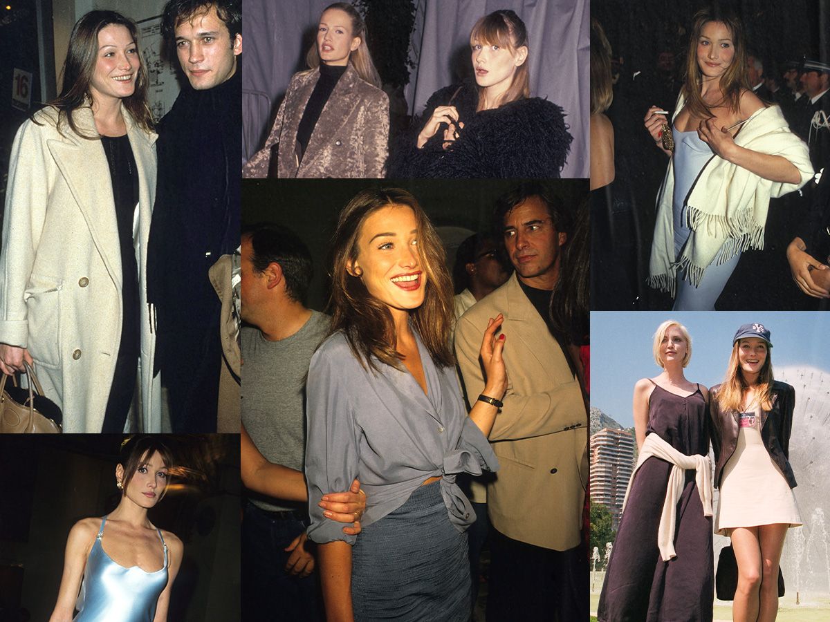 11 Outfits That Prove Carla Bruni Was the '90s Best Dresser | Who What Wear