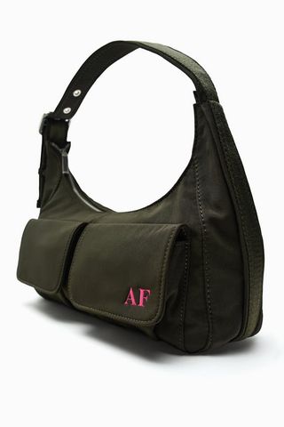 Zara + Shoulder Bag with Pockets