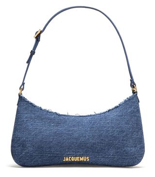 Jacquemus + Le Bisou Denim Shoulder Bag