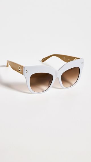 Linda Farrow + Dunaway Sunglasses