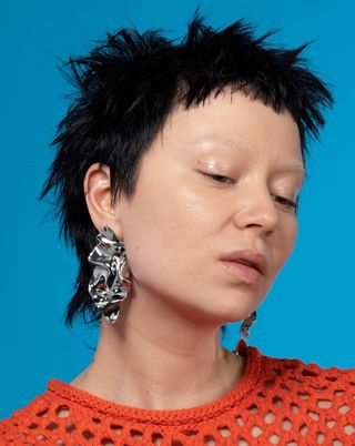 Alexis Bittar + Crumpled Large Earrings