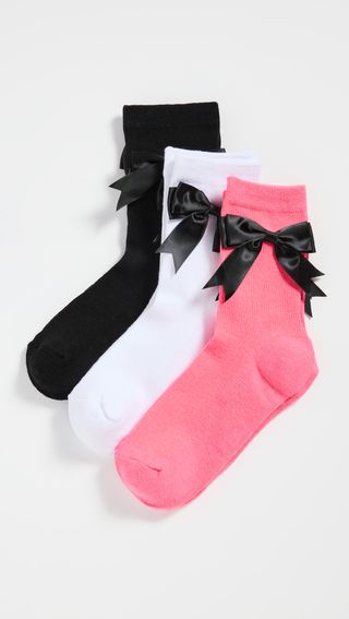 Stems + Holiday Bows Socks Gift