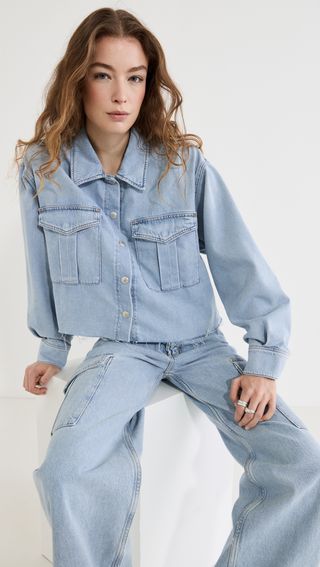 Agolde + Nyx Denim Shirt