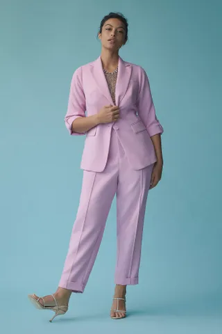 Maeve + Seamed Trousers