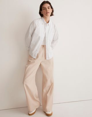 Madewell + The Tall Harlow Wide-Leg Pant