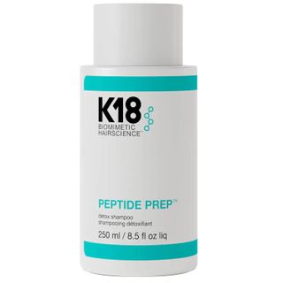 K18 Biomimetic Hairscience + Peptide Prep Detox Shampoo