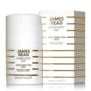 James Read + Sleep Mask Overnight Gradual Tan Gel for the Face Light to Medium