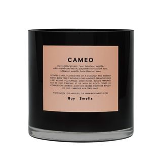 Boy Smells + Cameo Scented Candle