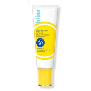 Bliss + Block Star Mineral Daily Sunscreen