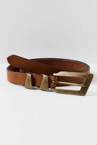 We the Free + Parker Leather Belt