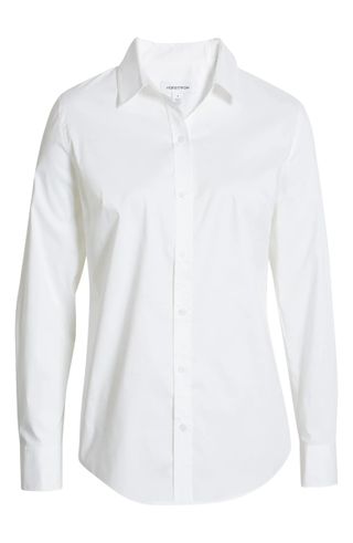 Nordstrom + Classic Poplin Shirt