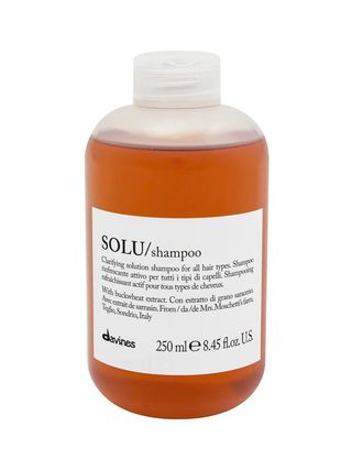 Davines + Solu Clarifying Shampoo