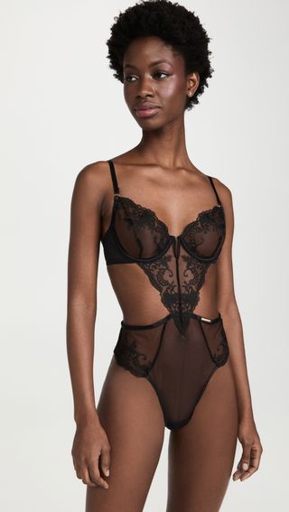 Bluebella + Marseille Wired Thong Bodysuit