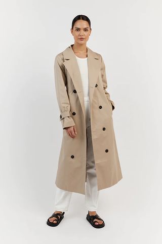 DISSH + Foster Stone Trench Coat