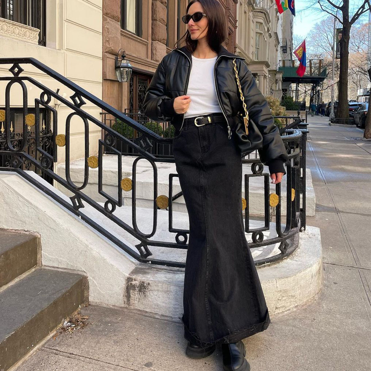 matildadjerf on instagram  Nyc winter outfits, Winter outfits snow, Winter  outfits cold