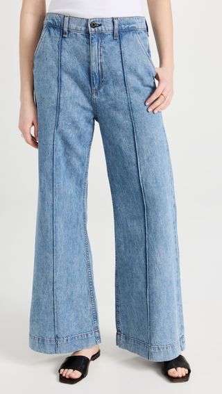 Askk Ny + Pintuck Trouser Jeans