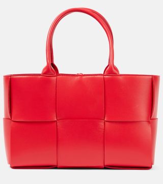 Bottega Veneta + Arco Small Leather Tote Bag