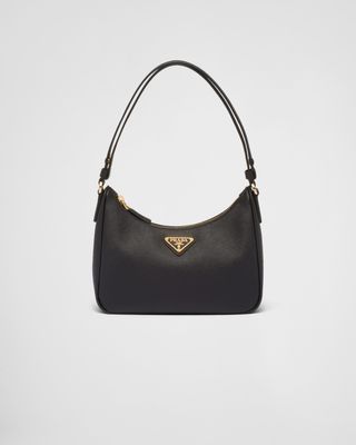 Prada + Prada Re-Edition Saffiano Leather Mini Bag