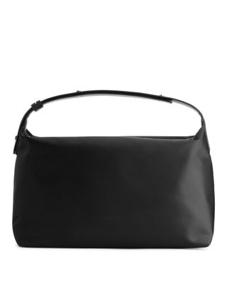 Arket + Leather Detailed Shoulder Bag