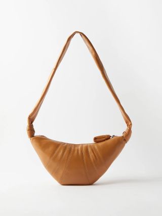 Lemaire + Croissant Small Leather Bag