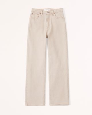 Abercrombie & Fitch + High Rise 90's Relaxed Pant